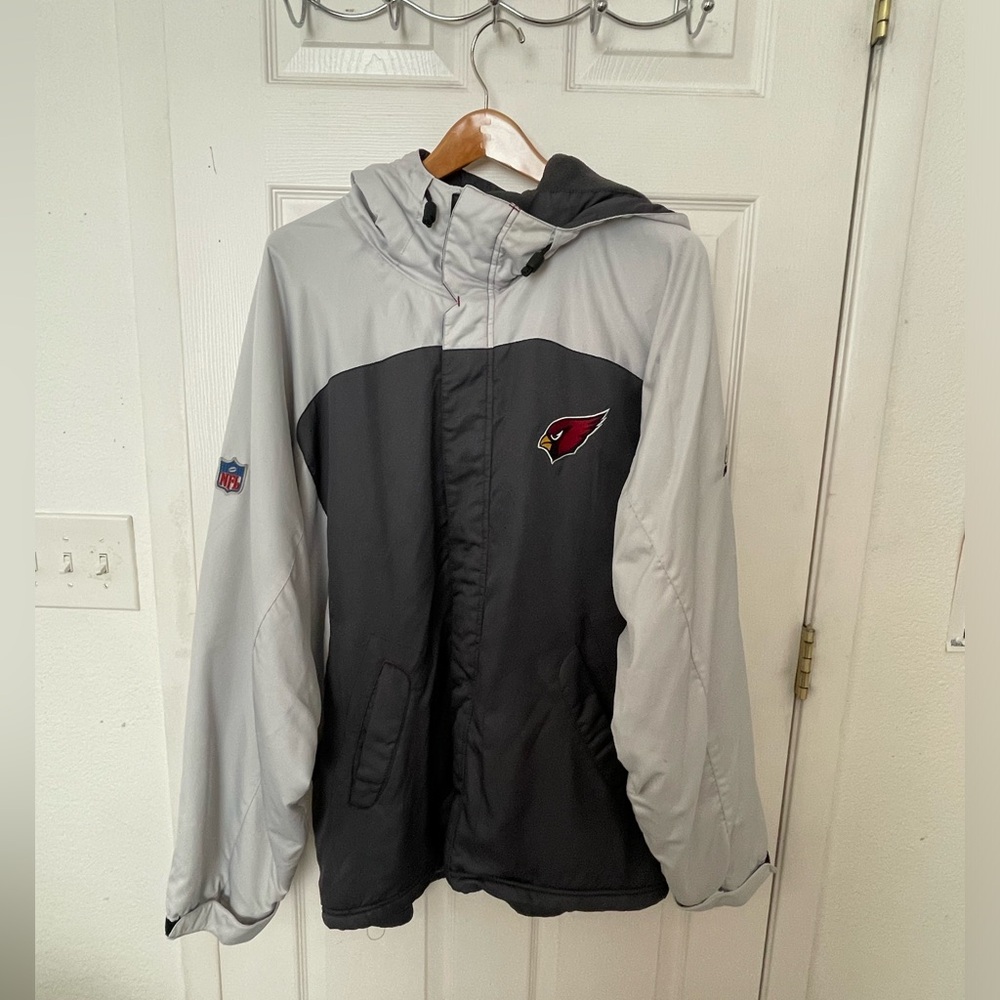 Arizona Cardinal nfl apparel winter jacket
